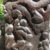 Bois sculpté en ébene COTE D IVOIRE 1937