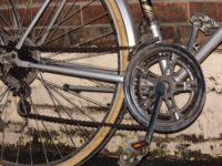 Ancien vélo vintage STELLA pédalier roues guidon