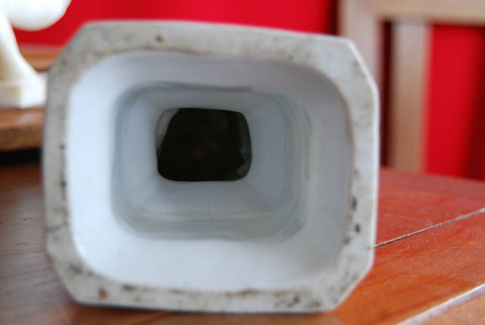 vierge porcelaine vieux paris