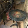 Guéridon basculant Napoleon III et sa chaise