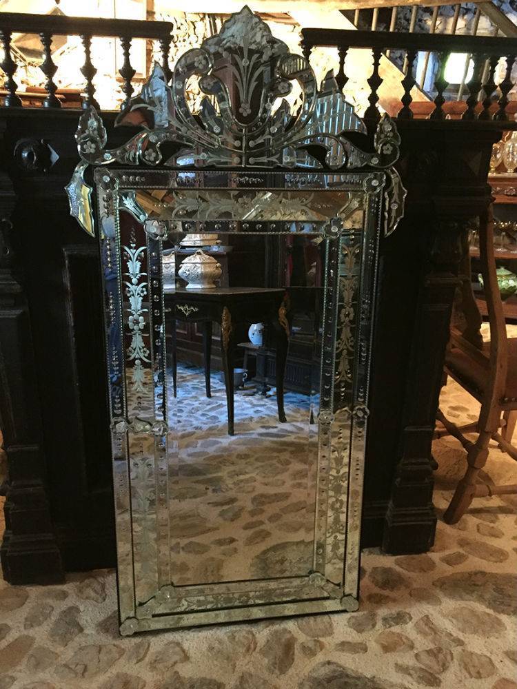 Miroir de Venise XXe