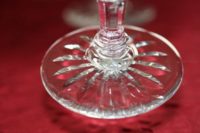 Verres à vin en cristal de Baccarat Juvisy Elysée