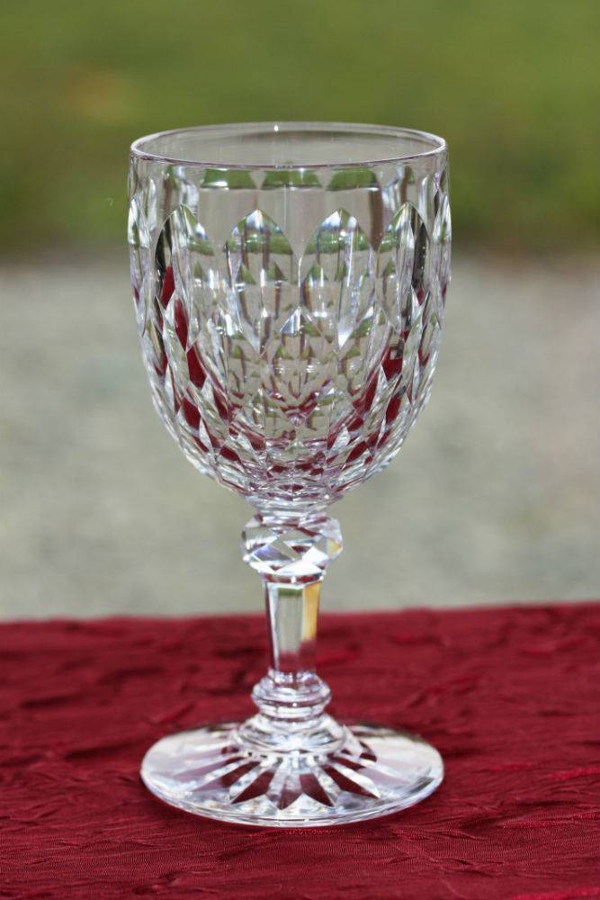 Verres à vin en cristal de Baccarat Juvisy Elysée