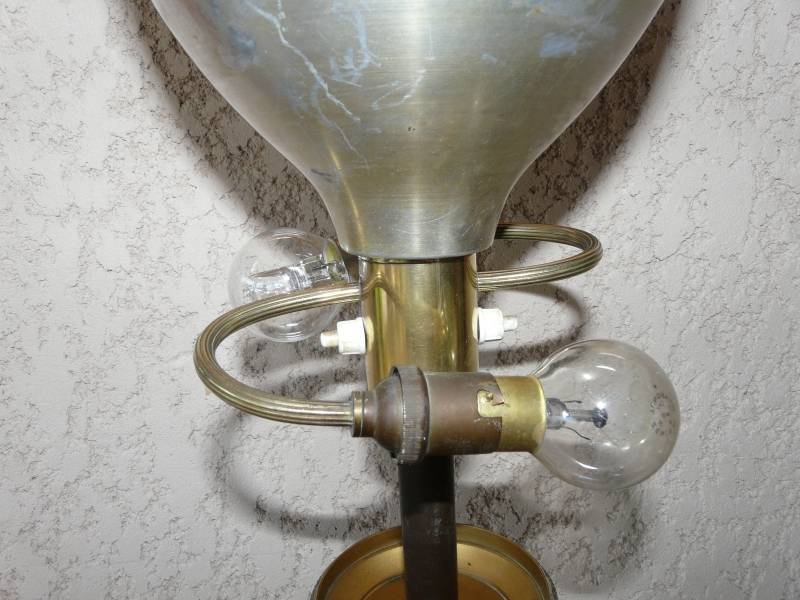 lampadaire art déco