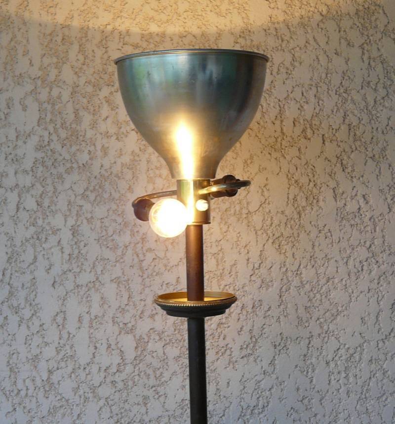 lampadaire art déco