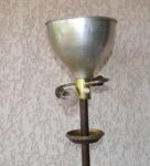 lampadaire art déco