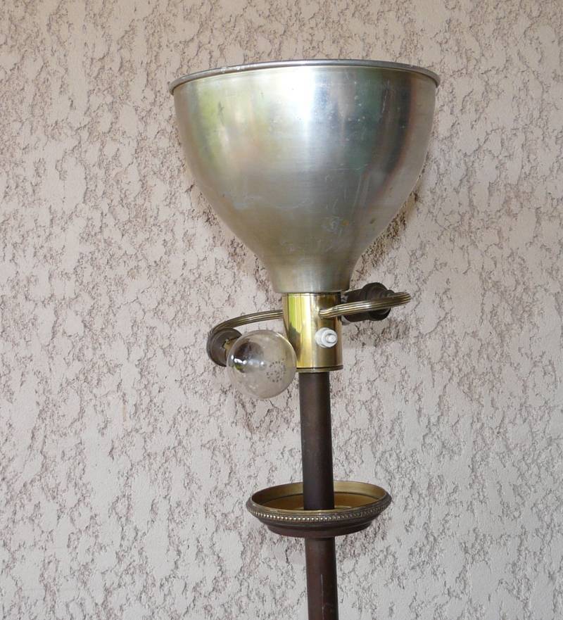 lampadaire art déco