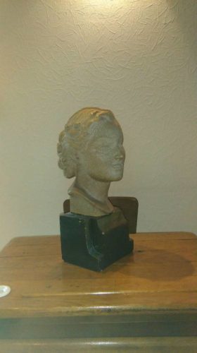 Buste de Femme par Madem années 40-50