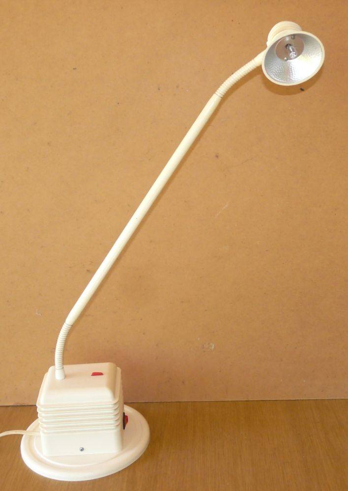 Lampe de bureau des années 60-70