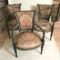 Trois magnifiques fauteuils époque Directoire. XVIIIe