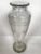Vase en cristal, Hauteur 25 cm