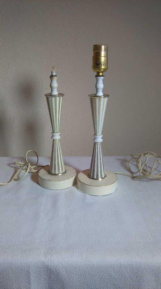 lampes diabolo vintage et design