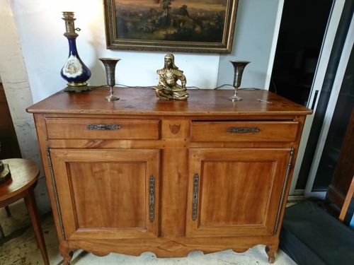 Buffet confiturier Louis XV d'époque 18ème siècle