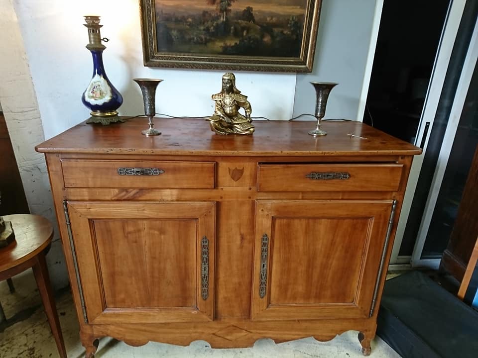 Buffet confiturier Louis XV d'époque 18ème siècle