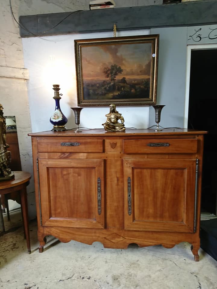 Buffet confiturier Louis XV d'époque 18ème siècle