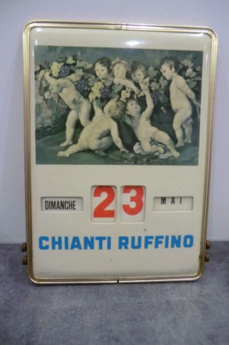 calendrier perpétuelle publicitaire