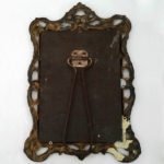 MIROIR BISEAUTÉ EN BRONZE LOUIS XVI 2