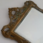 MIROIR BISEAUTÉ EN BRONZE LOUIS XVI 3