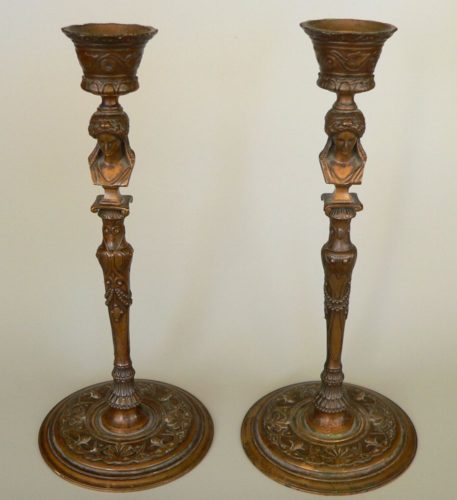 Bougeoirs par Ferdinand Barbedienne 101